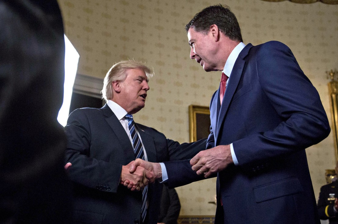 Summarizing Talking Points About Comey’s Firing  (It’s A Quick Read, There Are Only Two)