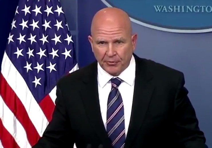 H.R. McMaster Makes The Case That President Trump Is Not A Traitor…No Matter How Much Some Wish That He Was
